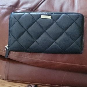 Kate Spade black wallet